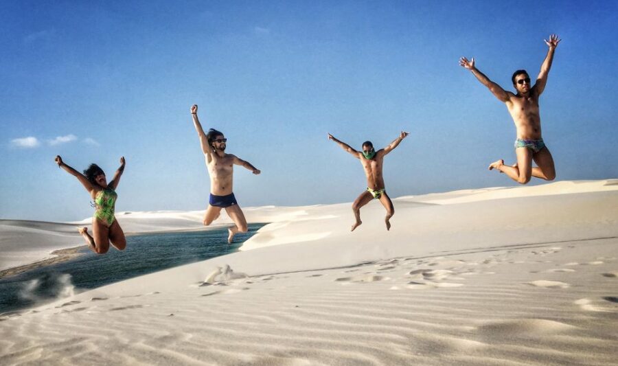 Explore Brazil: Half-Day Lagoa Azul & Maranhao Tour
