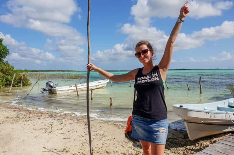 Explore Great Sian Kaan Island Only From Playa Del Carmen