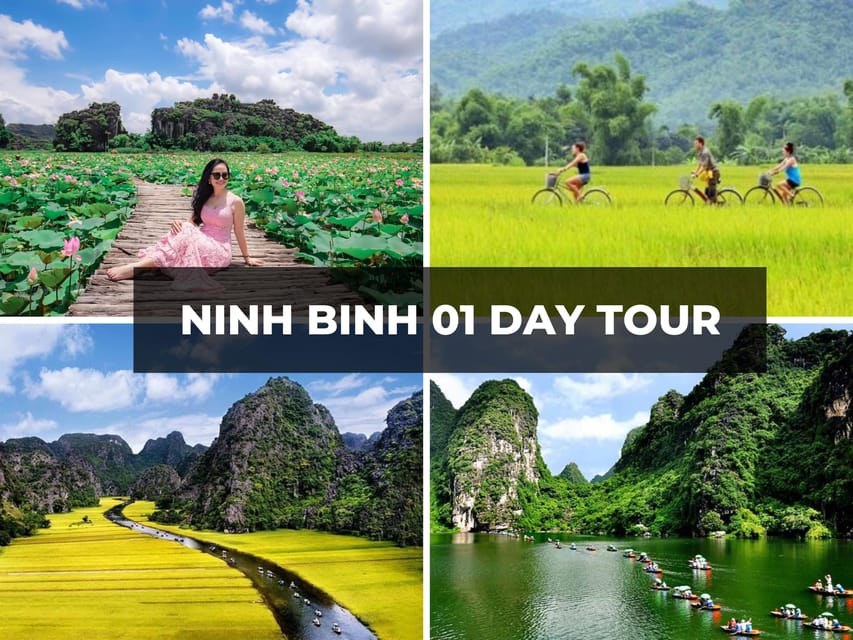 Explore Ninh Binh in 1 Day: Trang An, Mua Cave & Hoa Lu