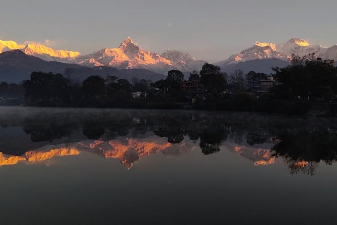 Explore Pokhara City in Sharing Bus