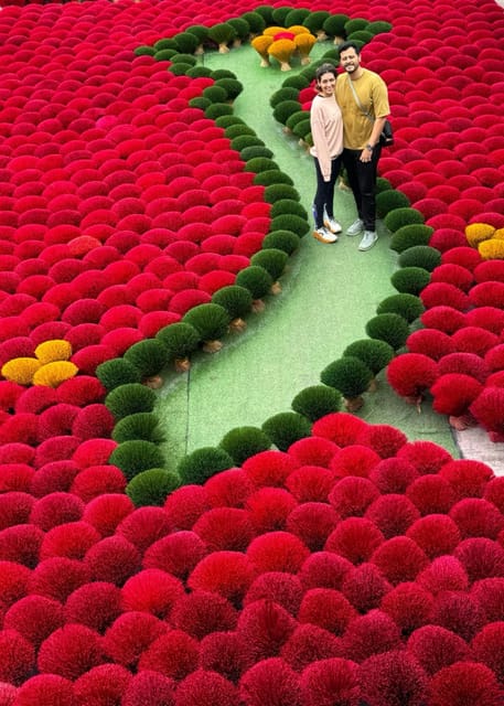 Explore Quang Phu Cau Incense Stick/Hat/Lacquer Village