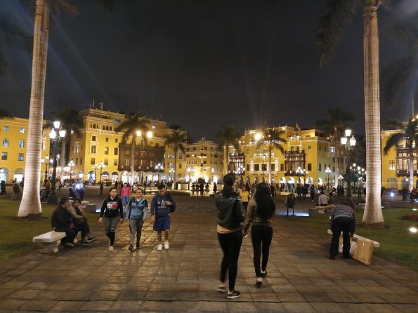 Explore the Catacombs, Lima Main Square & Magic Water Show - Catacombs Exploration