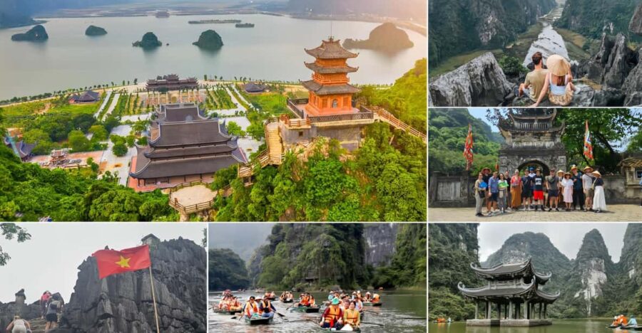 Explore Trang An, Mua Cave, Hoa Lu: a Day Trip From Hanoi