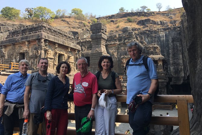 Explore UNESCO Ellora-Ajanta Caves-Two Days Guided Tour With Other Attraction