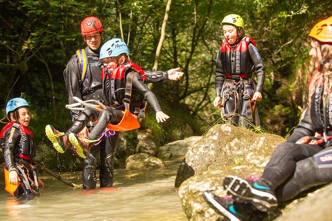 Family Canyoning