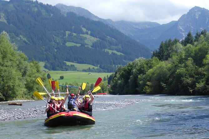 Family Rafting Iller – White Water Rafting Level 1