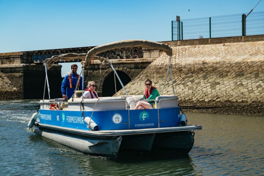 Faro: Deserta Island and Farol Island Catamaran Boat Trip - Trip Overview and Pricing