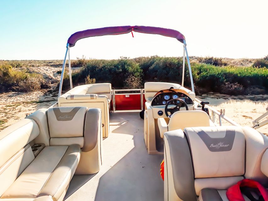 Faro: Ria Formosa Faro Islands Boat Tour