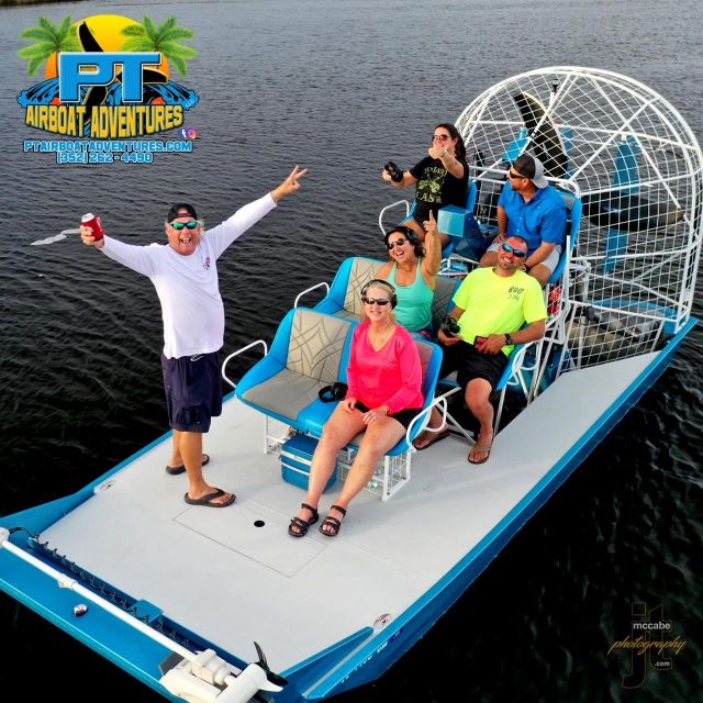 Fast and More 60 Minute Airboat Tour on the Homosassa River - Tour Overview