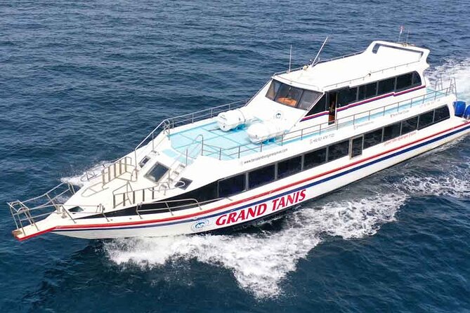 Fast Boat Transfer Sanur to Nusa Lembongan by Penidago - Service Overview