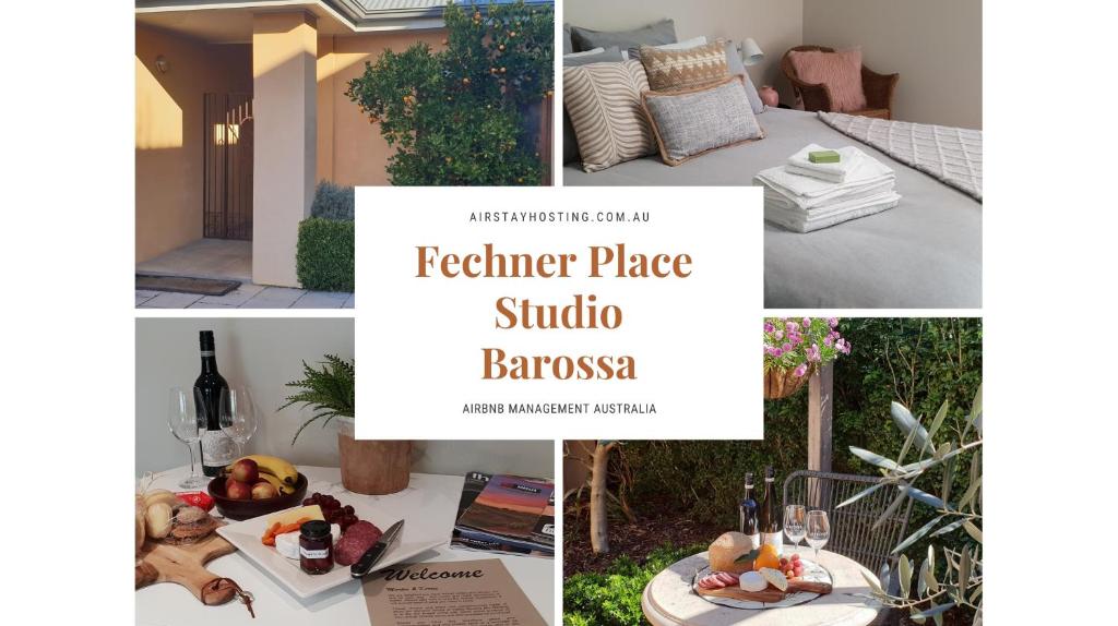 Fechner Place Barossa, 1 Bed, 1 Bath & Wine Review