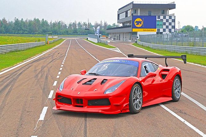 Ferrari Driving Experience on a Racetrack