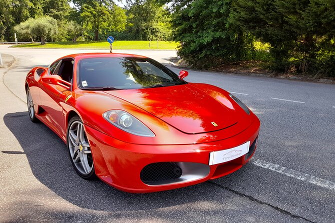 Ferrari Driving Experience on Motorway in Braga