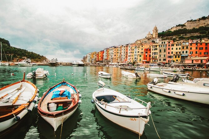 Ferry Boat Tour to the Cinque Terre With Stop in Portovenere and Vernazza