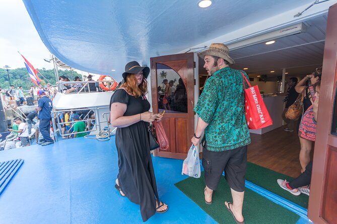 Ferry From Phi Phi Islands to Phuket With Dropoff Service by Royal Jet Cruiser