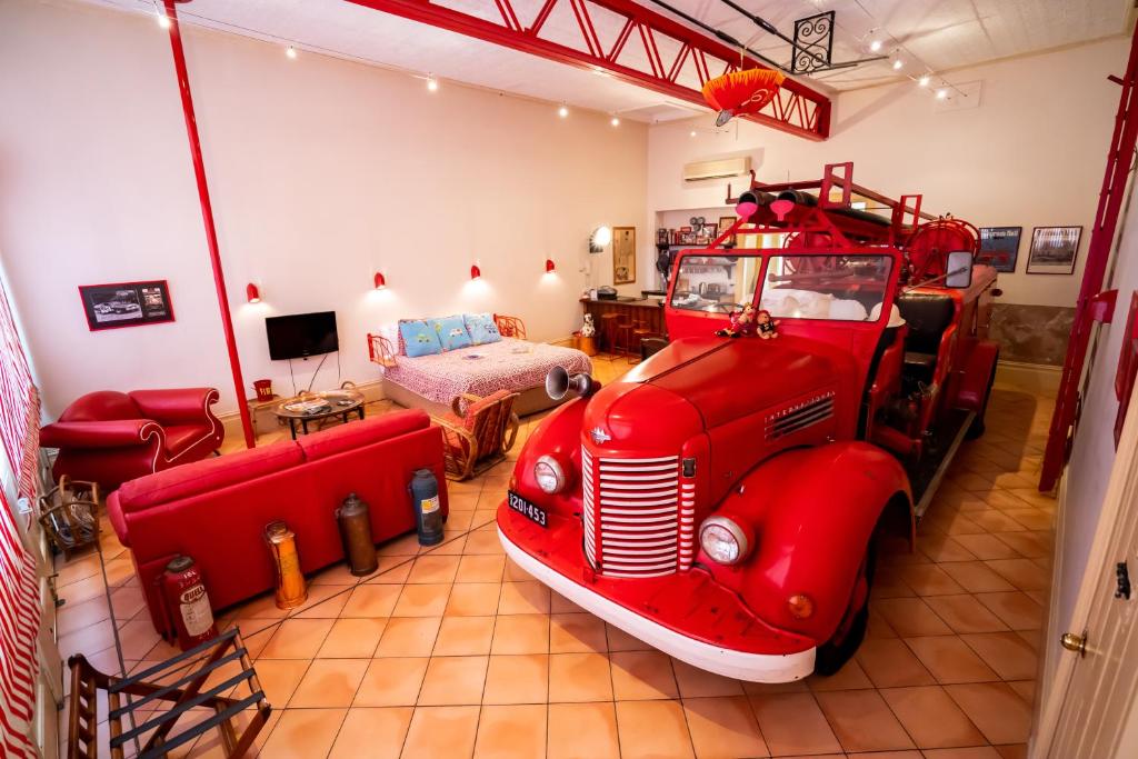 Fire Station Inn - Property Overview