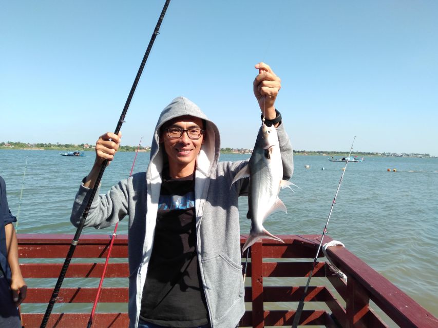 Fishing Charter on Mekong River - Activity Overview