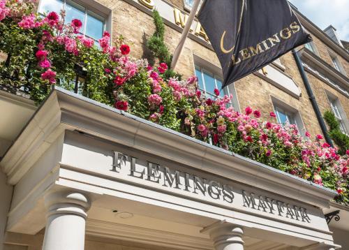 Flemings Mayfair - Small Luxury Hotel of the World - Unparalleled Location and Accessibility