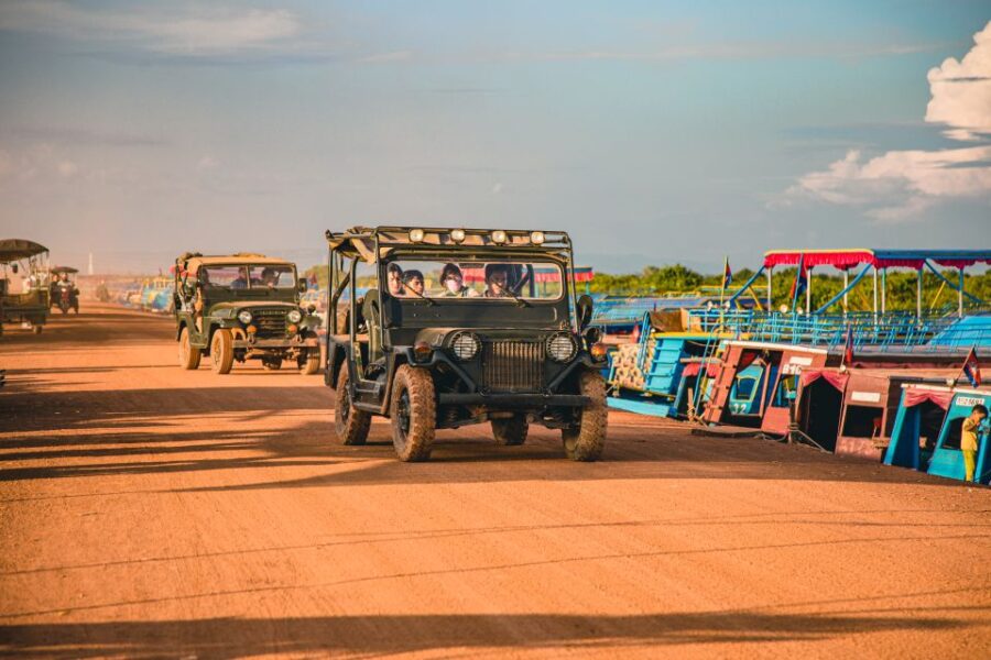Floating Village Sunset Boat & Jeep Tour Inclusive Drinks - Tour Overview and Pricing