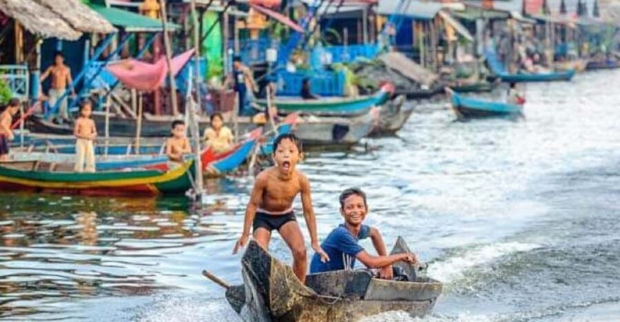 Floating Village Tour, Tonle Sap, Kom Pong Pluk