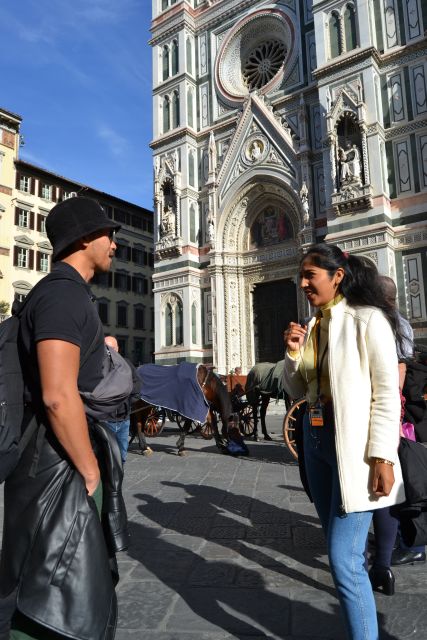 Florence: City Center, Accademia and Uffizi Gallery Tour