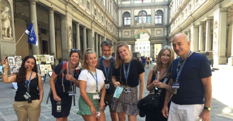 Florence: City Walking Tour and Uffizi Gallery Visit