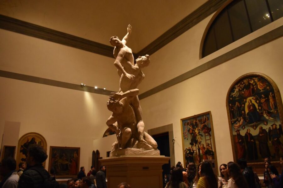 Florence: Guided City Tour With Accademia Gallery