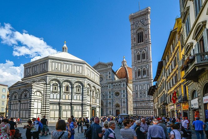 Florence Street Food Tour and Sightseeing With Central Market