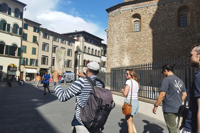 Florence Street Food Tour, Market and City Center
