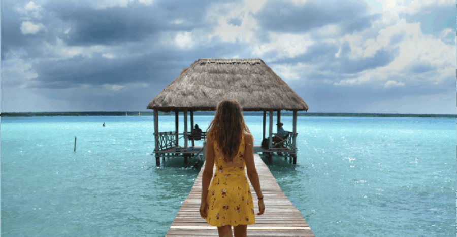 Flores, Peten: One Way Shared Transfer to Bacalar, Mexico