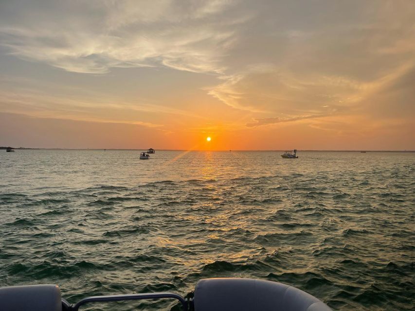 Florida: Emerald Coast Sunset & Dolphin Cruise With Guide