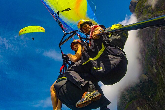 Fly From Paragliding in Rio De Janeiro | Power Traveller