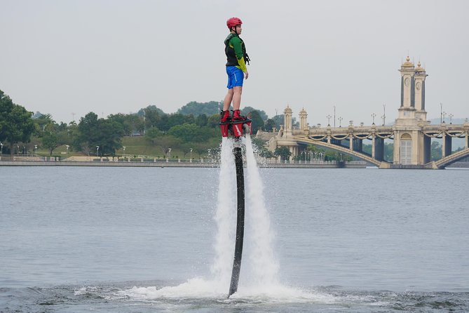 Flyboard Experience – SINGLE (30mins Flight)