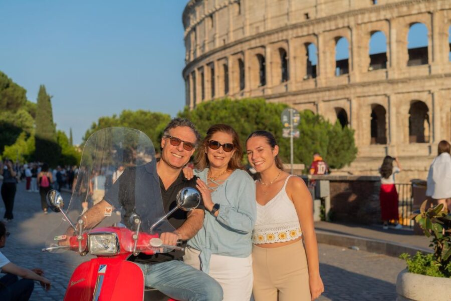 Food Tour & Vespa Tour & Photo Tour! All Included