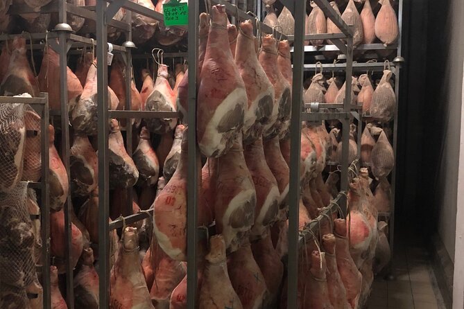 FoodTour:Prosciutto, Parmigiano, Balsamic, Lambrusco, Lunch, Transport