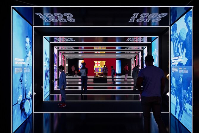 Football Club Barcelona Museum Immersive Tour Guided Visit - Overview of the Tour
