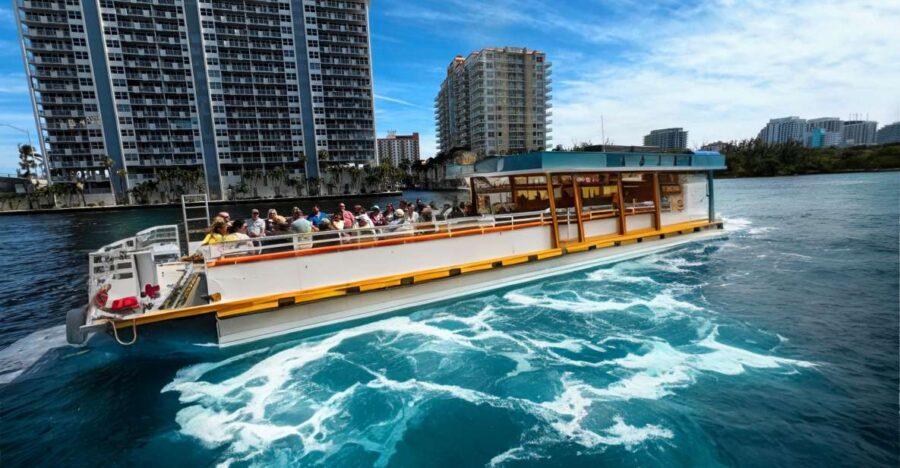 Fort Lauderdale: Millionaires Row Cruise With Drinks