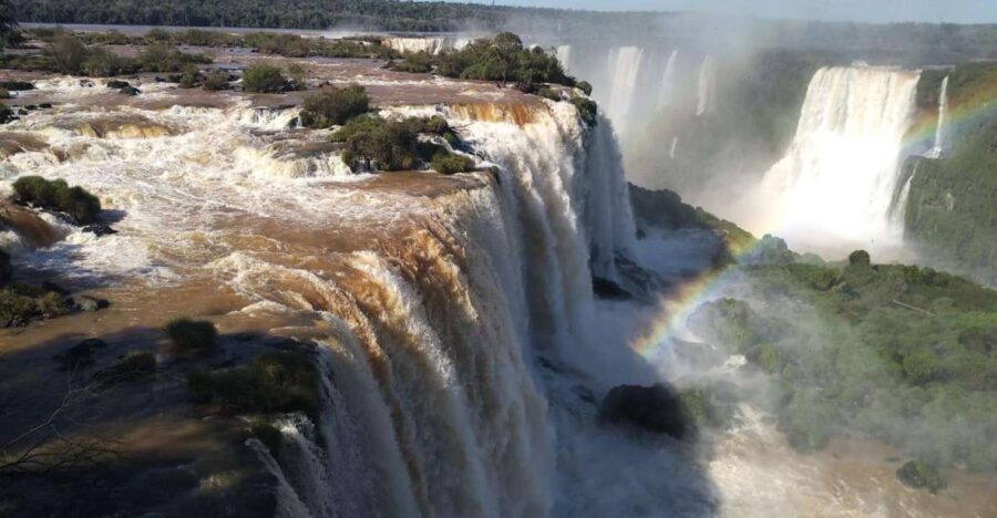 Foz Do Iguaçu: Brazil/Argentina Sides Iguazu Falls Day Tour - Tour Overview and Pricing