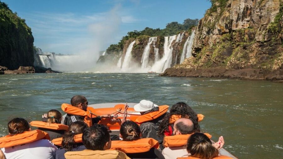 Foz Do Iguaçu: Brazilian Falls Trip With Macuco Safari Boat