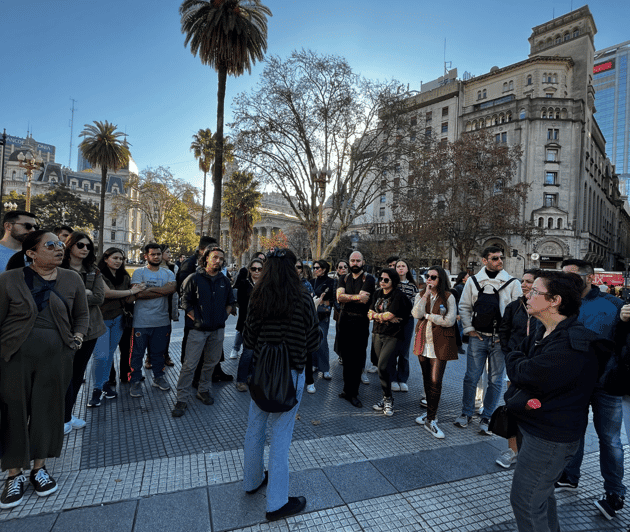 Free Walking Tour in Buenos Aires - Spanish