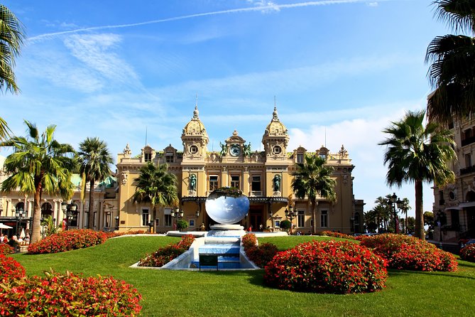 French Riviera Panorama Tour- Monaco,Monte Carlo, Eze, Antibes, Cannes