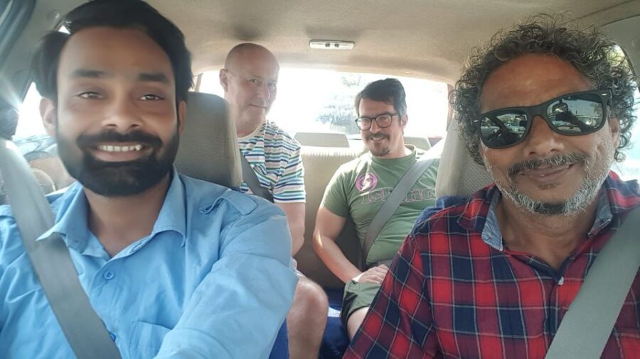 From Agra : Jaipur Transfer via Fatehpur Sikri & Abhaneri