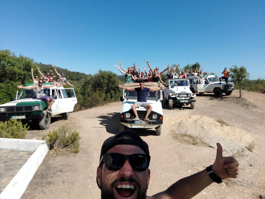 From Albufeira: Half-Day Algarve Jeep Safari - Overview of the Activity