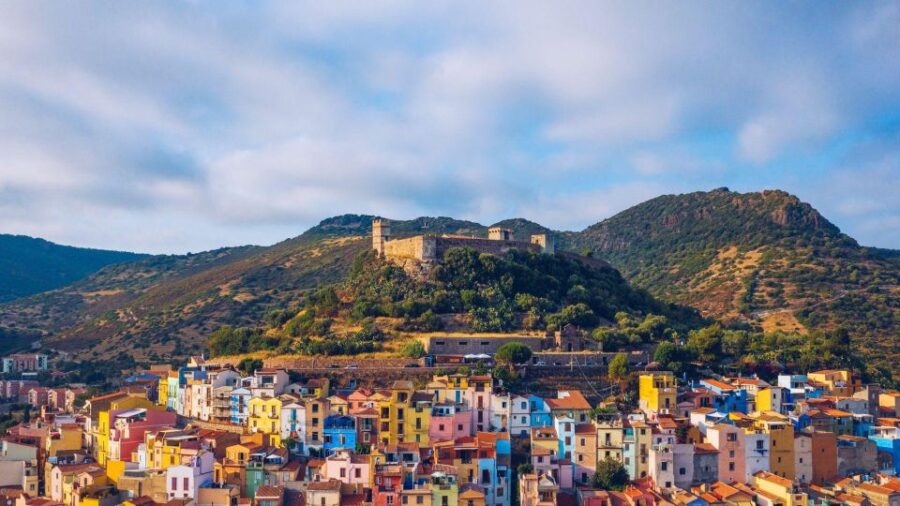 From Alghero: Panoramic Tour of Bosa
