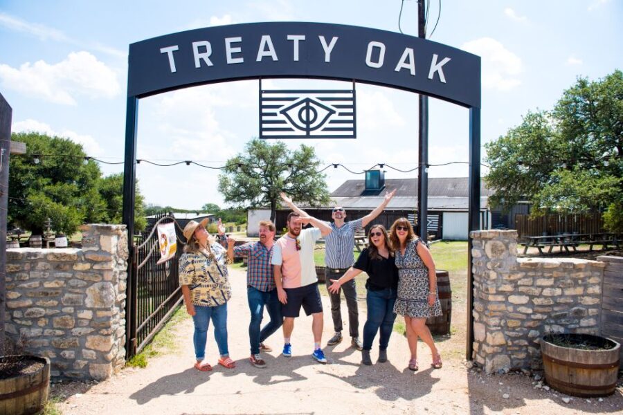 From Austin: Texas Hill Country Brewery & Distillery Shuttle