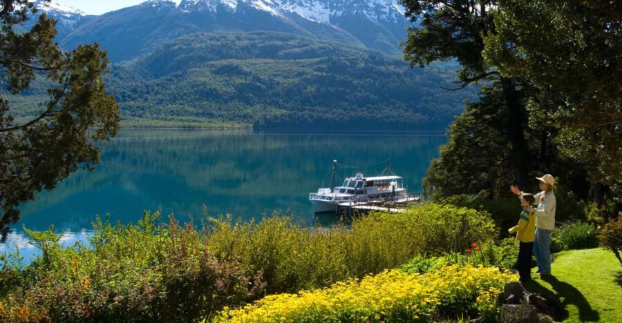 From Bariloche: Victoria Island & the Arrayanes Forest Tour
