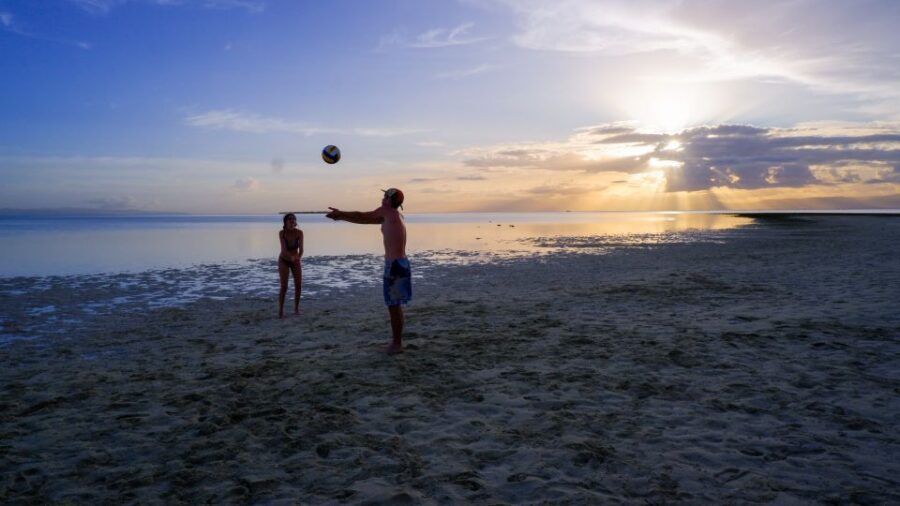 From Bohol: Virgin Island Sunset Tour