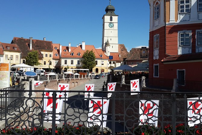 From Brasov: Sighisoara and Sibiu With Hotel Pick up and Drop off