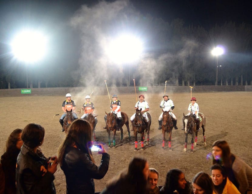 From Buenos Aires: Night Polo Match With BBQ