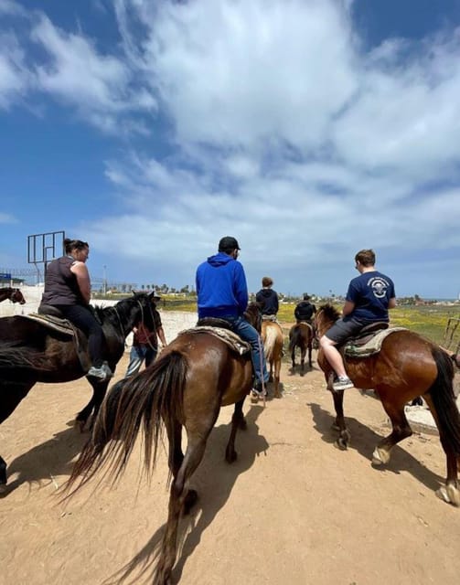 From Bufadora: Horseback Adventure - Tour Overview